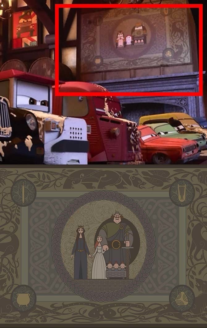 Daily Pixar Cars Facts on Twitter "Daily Pixar cars fact 276 Brave