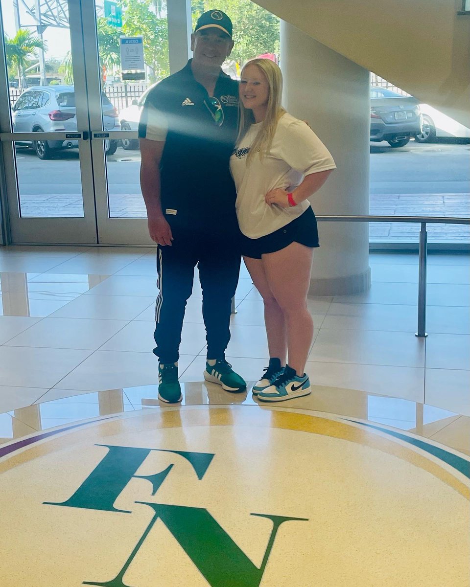 Congratulations #6 Taylor Low   c/o 2024 as she has accepted to play at the next level and further her education at Florida National University. Kid has worked so hard and always trusted the process. Couldn’t be happier. Thank you Coach Pollock for the opportunity. #GoldAllDay