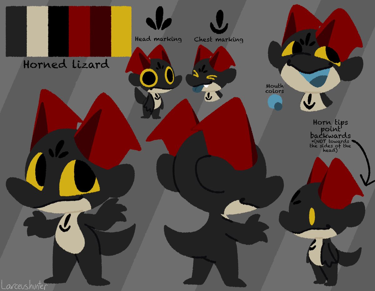 Made a new reference sheet for my lizard sona a little while back, might as well post it here 
He’s my lil guy #fursona