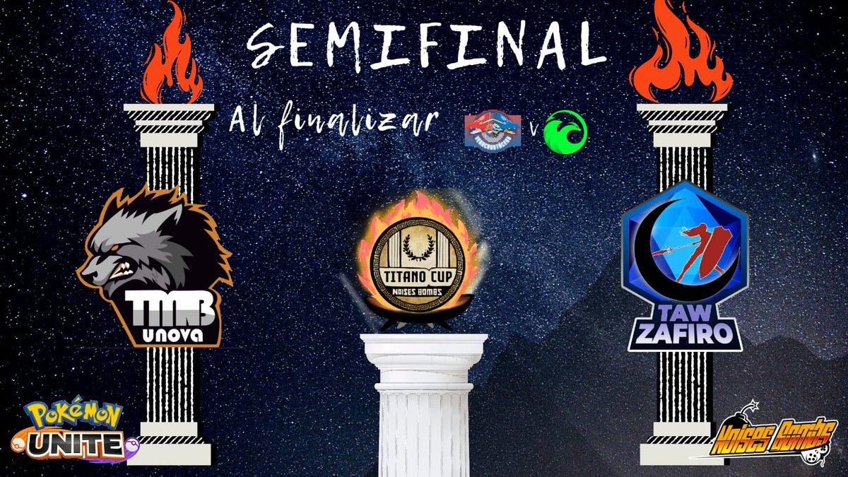 NoisesBombs's tweet photo. Hoy se jugará la semifinal de la LIGA OLIMPO...
NOS ACOMPAÑARA COMO CASTER UN GRAN JUGADOR...
https://t.co/cFt8e5q9rr
#TITANOMAQUIA 
#TITANOCUP
#NOISESBOMBS https://t.co/u23mx0GUUF