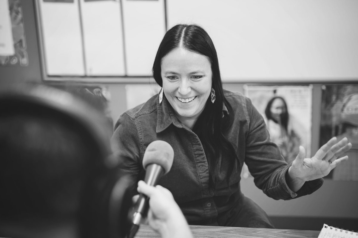 Danielle Hoffart is full of compassion, empathy and kindness. These qualities make her an amazing educator at St. Mary’s Wellness and Education Centre. 

Listen to her episode and discover how she is helping students and families re: food security. 

podcasts.apple.com/ca/podcast/yxe…