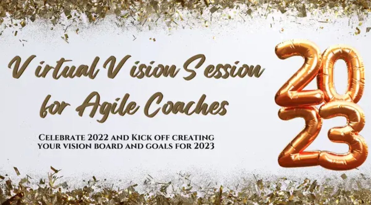 agile_cs's tweet image. Join Irina Fedorova and Trey Henderson today at 6:30 PM (ET) to learn about Visual Board and Goal Setting techniques for Agile Practitioners
meetup.com/agileconnect/e…