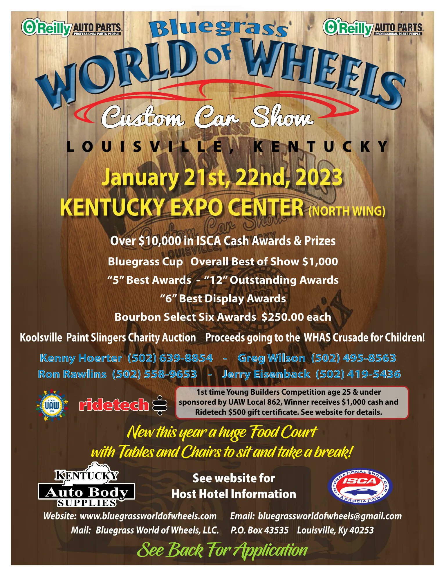 Bluegrass World of Wheels (BluegrassWheels) / Twitter