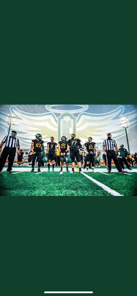 After a great conversation with coach <a href="/_CoachTidwell/">Dallas Tidwell</a> I am grateful and blessed to receive my second offer to continue playing football at Presentation College.
<a href="/pinecreek_fb/">Pine Creek Football</a> <a href="/PCSaintFootball/">Presentation Football</a>