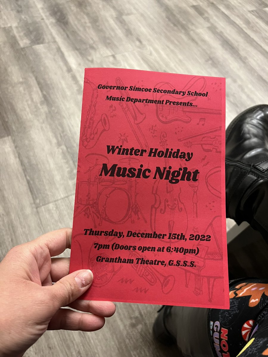 SimcoeDrama's tweet image. We’ll look at what is happening tomorrow night! Free admission and show starts at 7pm.