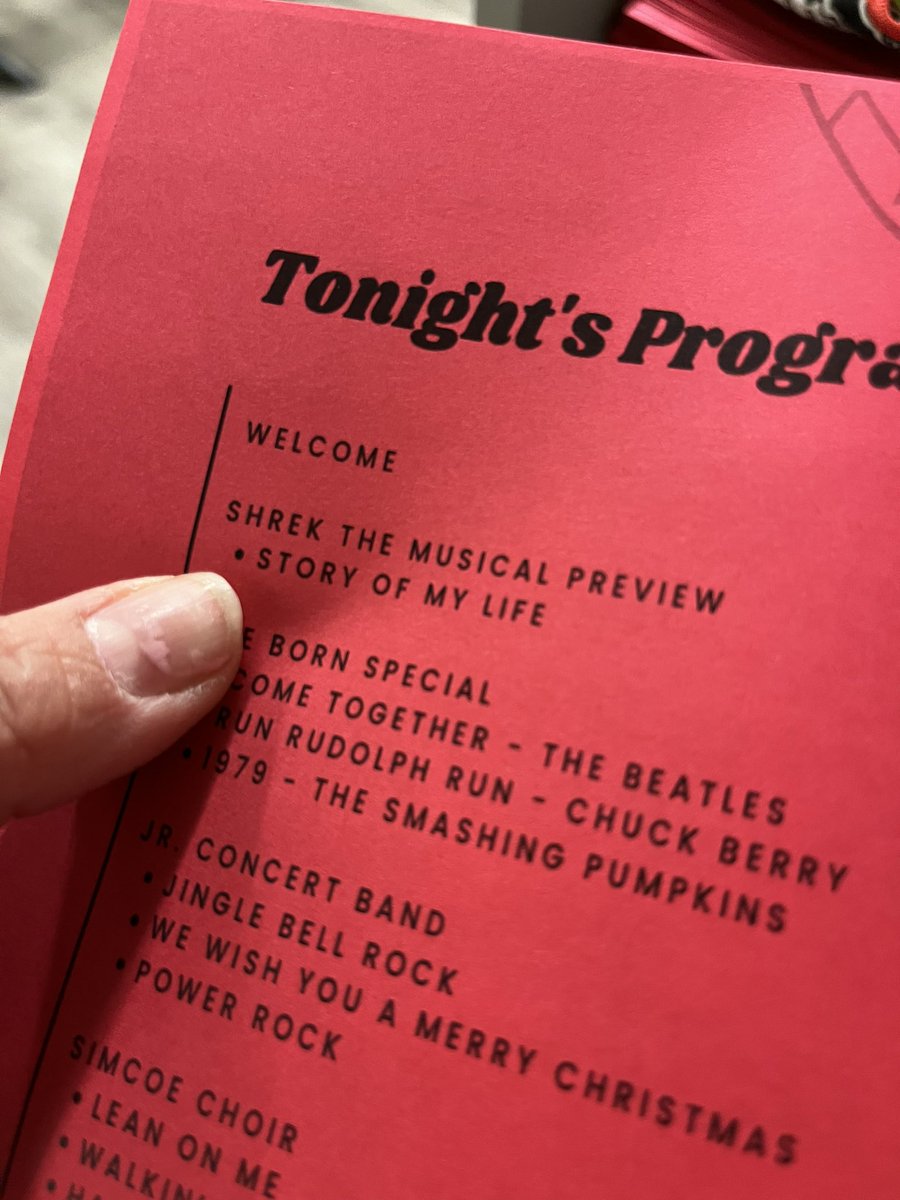 SimcoeDrama's tweet image. We’ll look at what is happening tomorrow night! Free admission and show starts at 7pm.