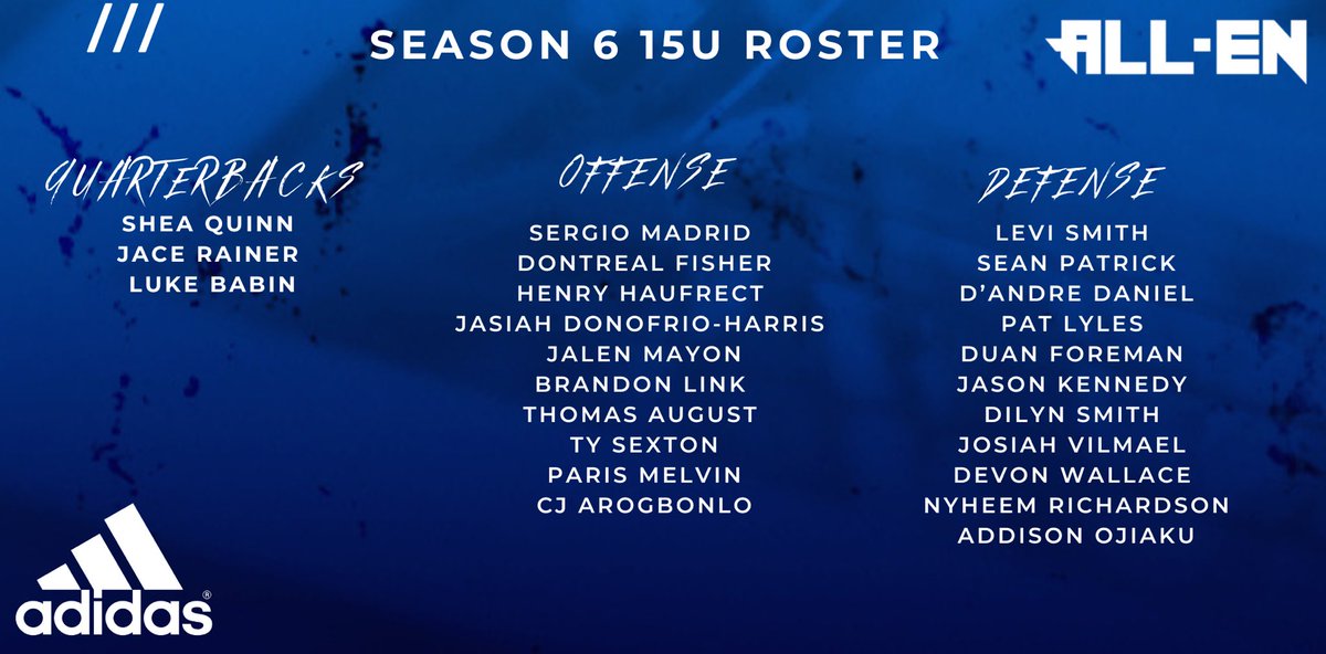 15U squad it’s go time 😤 #WeALLEN