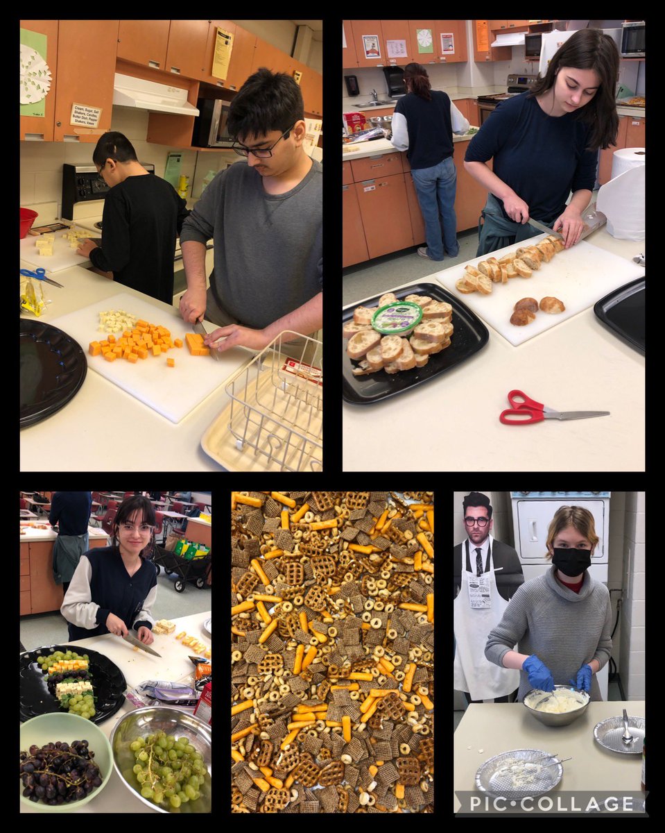HolyTrinityOCSB's tweet photo. All the skills being put into practise as students prepare snacks for various events #ocsb #ocsbtech #ocsbBeWell https://t.co/5WoCdmdDXf