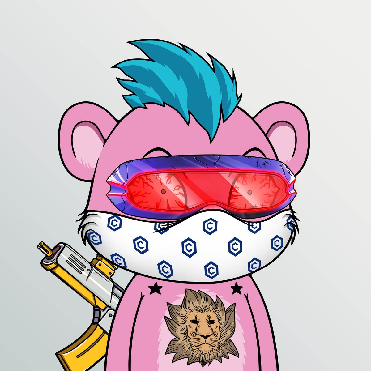 #CyberCubs #8779 sold for $2000.00! 🦁 

🏛️ Market: CDC 📊 Rank: 40*

* Official CDC Ranking
🔗 crypto.com/nft/collection…