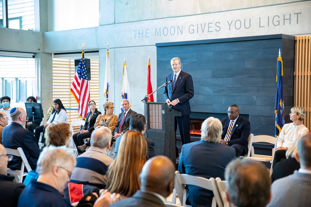 MAGovArchive's tweet photo. The new Community Living Center at the @ChelseaSOHO is a state-of-the-art facility that enhances our ability to provide the best possible care for the veterans who live there.
Grateful to all our partners who made this transformational project happen.
🔗 https://t.co/PBZqDhevNH https://t.co/YiKp8zTr9F