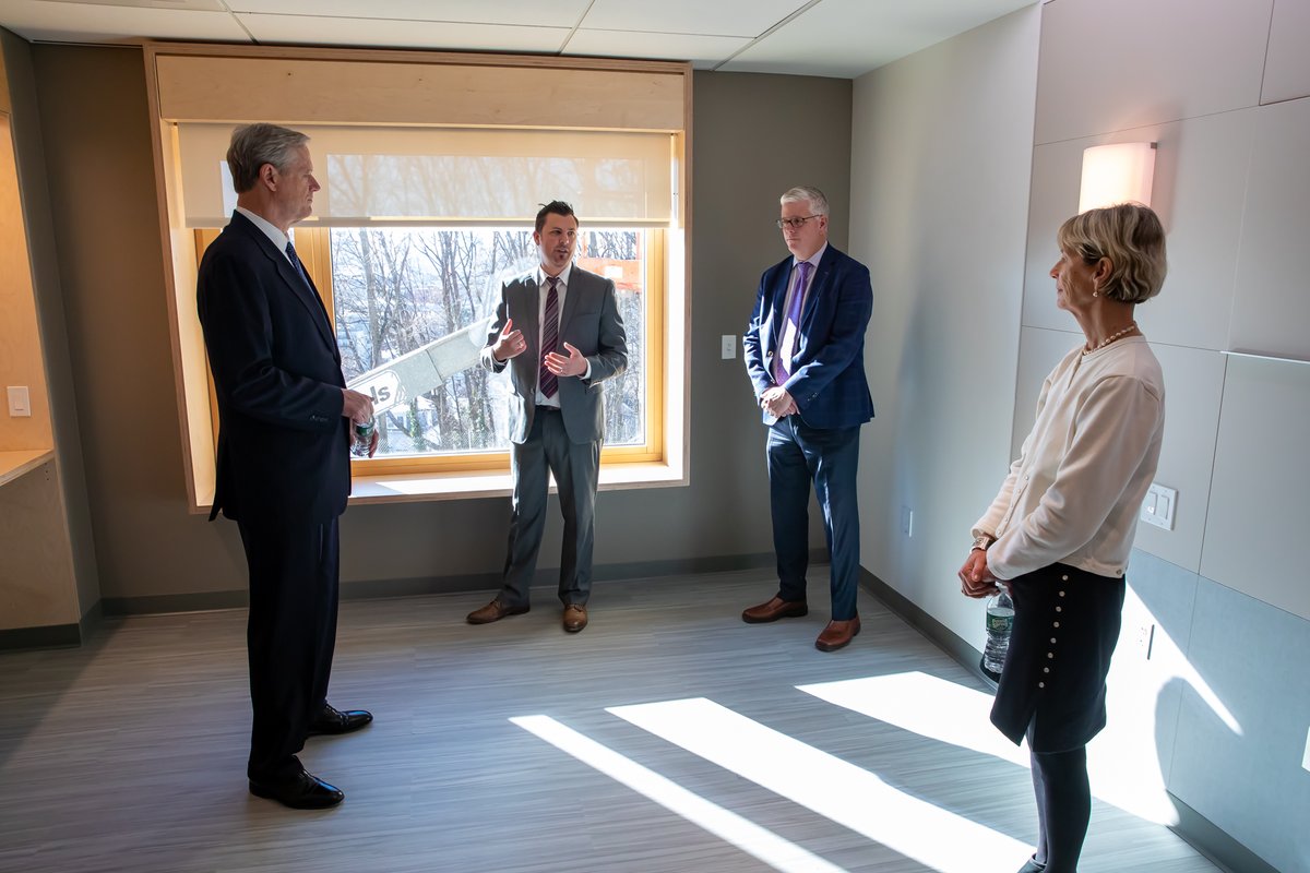 Charlie Baker (@magovarchive) on Twitter photo The new Community Living Center at the <a href="/ChelseaSOHO/">Veterans’ Home in Chelsea</a> is a state-of-the-art facility that enhances our ability to provide the best possible care for the veterans who live there.
Grateful to all our partners who made this transformational project happen.
🔗 bit.ly/3HClI9B The new Community Living Center at the <a href="/ChelseaSOHO/">Veterans’ Home in Chelsea</a> is a state-of-the-art facility that enhances our ability to provide the best possible care for the veterans who live there.
Grateful to all our partners who made this transformational project happen.
🔗 bit.ly/3HClI9B