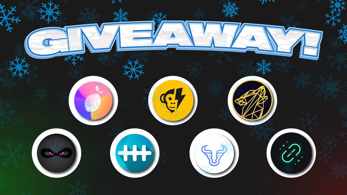 Time to give back to the community!

Prizes:
@HypeHuntersEU 1 Monthly
@Alpha_Scripts 3 Weekly Keys
@ahiddenproxy 50 Monthly Premium ISPs
@ProxyChimp 25 Nike Accounts
@InfinitBot 1 Key
@tauruscripts 2 Beta Keys
@TheLemonClub_ 2 Monthlies

Like, RT, follow all and tag 2 friends!