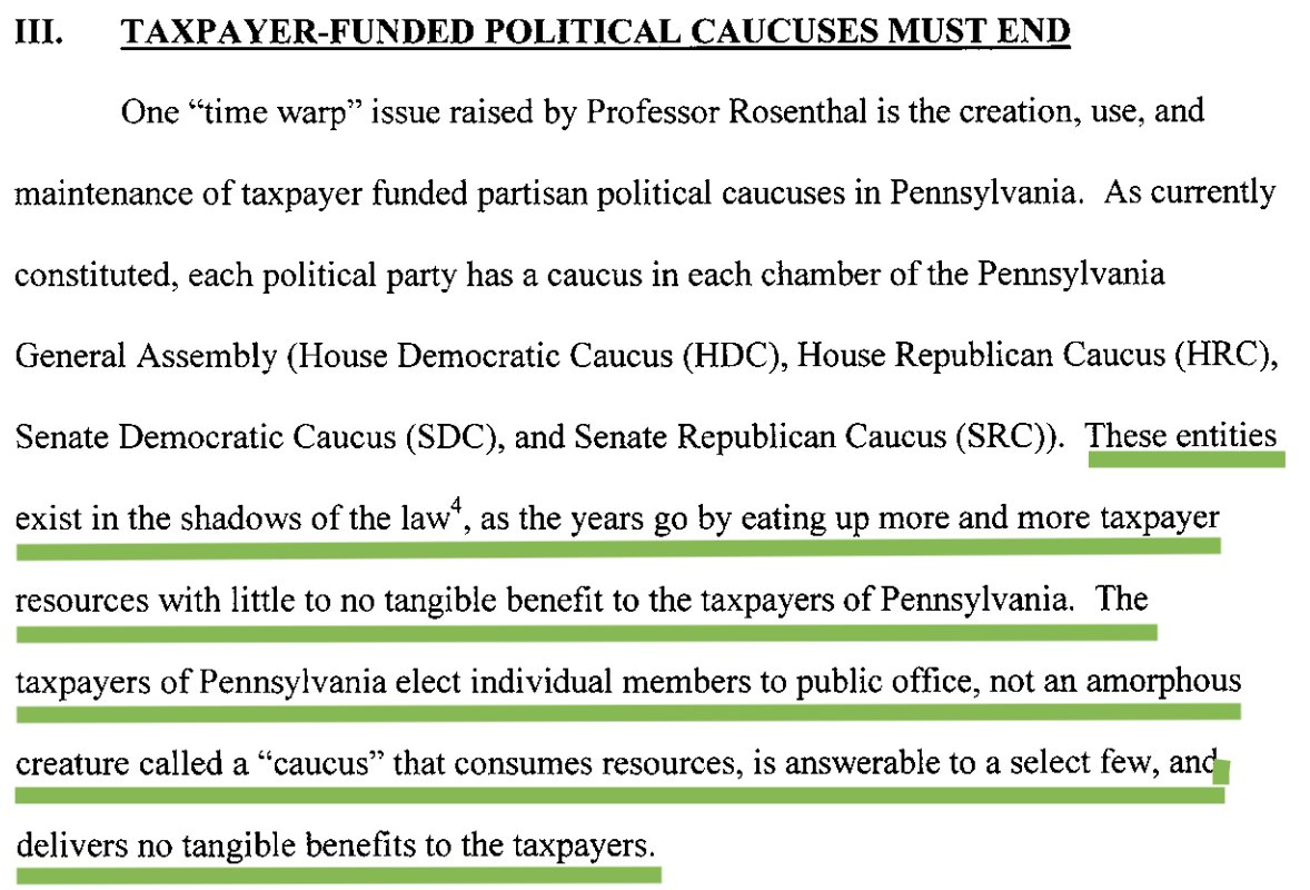 FairDistrictsPA's tweet image. 2010 Grand Jury report made clear: most politicians are hard working &amp;amp; want to represent constituents, but a broken system, controlled by caucus leaders, needs dramatic correction. PA voters are STILL mad as hell. 
It's time to #FixHarrisburg. 
media.philly.com/documents/bonu…