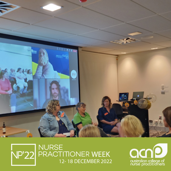 acnp_national's tweet photo. #NursePractitioners in SA gathered for a morning tea with Jenny Hurley, SA Chief Nurse & Sally Neumann, Nursing Program Director, to celebrate #NP week & discuss SA NP matters. NPs from around the State could also join in the celebrations via Zoom. Fantastic! #npessential https://t.co/ruTg6WgmBE