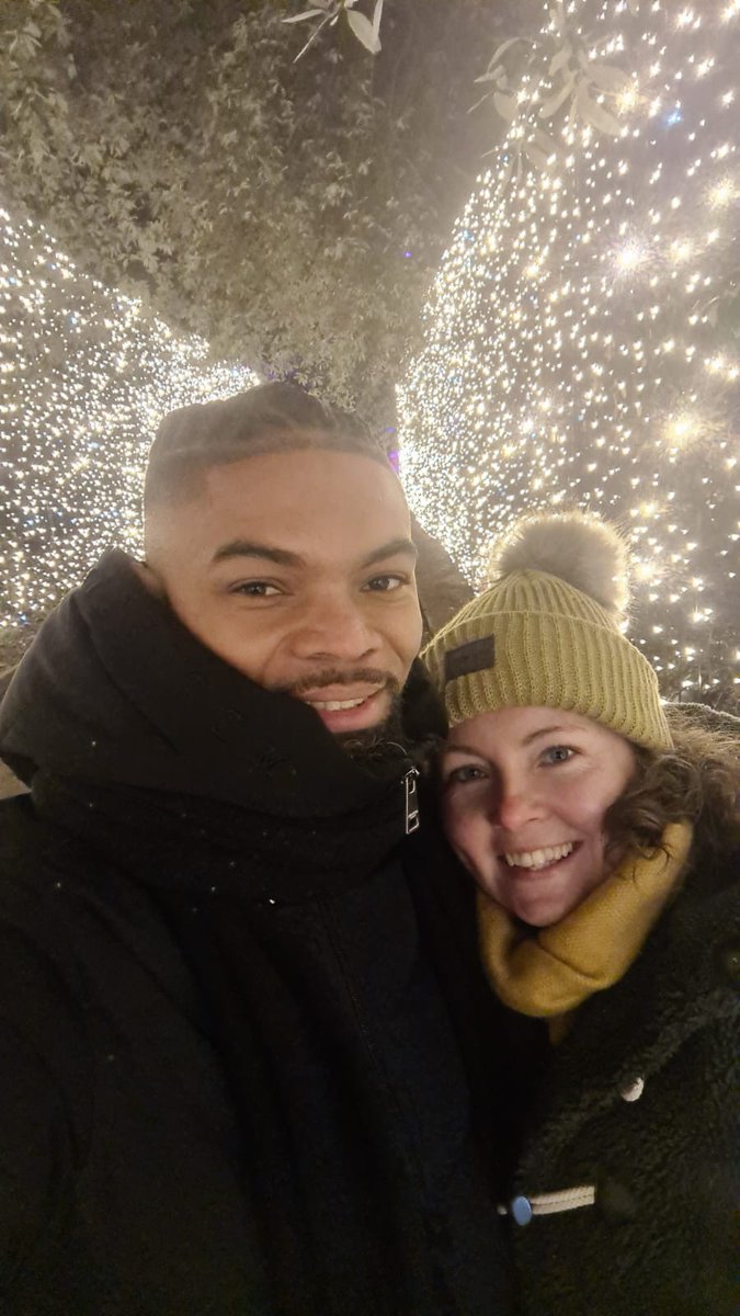 BroganPJones's tweet photo. Christmas Festivities are in full swing and what a week it has been! Seen enough lights to last me until Christmas 2023 and already had far too many cheese and wine nights… we shall keep going 🥳😂🤝 https://t.co/7WfEqJaPTj