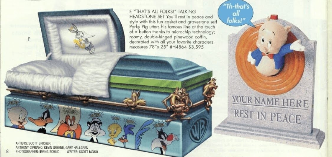 LooneyAhMoments's tweet image. an actual officially licensed product sold (Date Unknown)