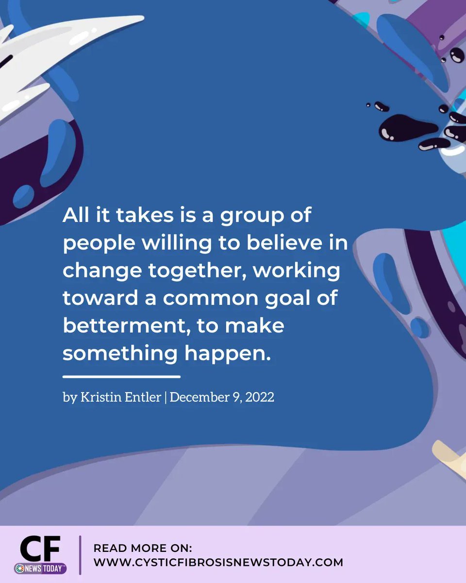 CFNewsToday's tweet image. Kristin Entler explains why pharmacy passes could help facilitate med refills more quickly. Full column: buff.ly/3FONvma

#cysticfibrosisnewstoday #cysticfibrosis #livingwithCF #CFnews #CF #treatingCF #CFtreatments #CFmedication