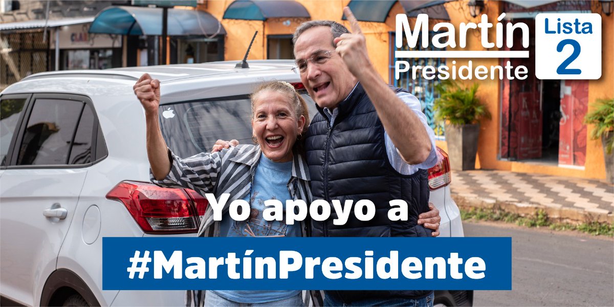 #MartinPresidente