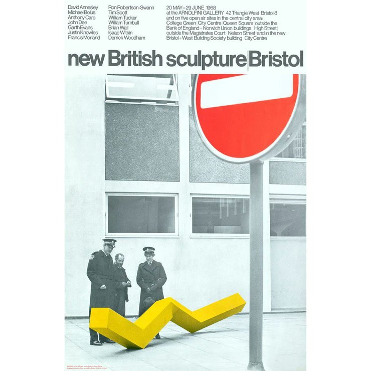 —
New British Sculpture Poster
@ArnolfiniArts