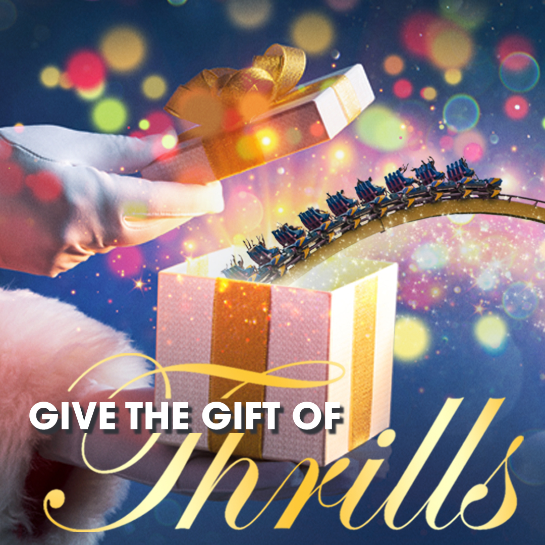 SixFlagsOverTX's tweet photo. Looking for that perfect holiday gift? 🎁 We've got you covered. Give the gift of thrills this holiday season! 🎢💗

Learn more https://t.co/NvKvc4egfA https://t.co/2dKZT2G5c9
