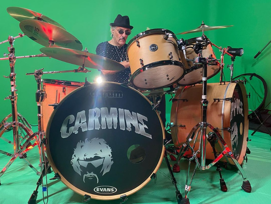 Happy 76 birthday to the legendary drummer Carmine Appice (Vanilla Fudge, Rod Stewart, Jeff Beck, Ozzy and more)! 