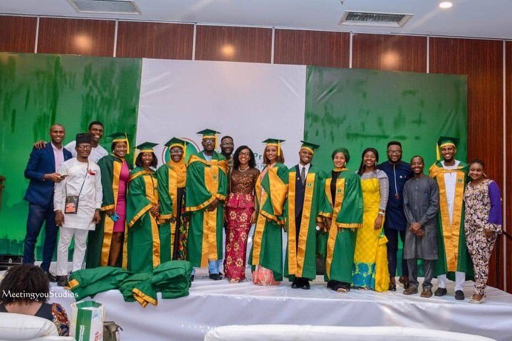 nplambassadors's tweet photo. It’s been a celebration and felicitation week for us! 🤩🌟✨

We are Champions! 🏆

On Monday, December 12, 2022, the Nigerian Prize for Leadership Governing Board conferred on 17 Ambassadors the prestigious NPL Fellowship (FNPL) during NPL's flagship ceremony in Abuja, Nigeria. https://t.co/maDmsbVLmu