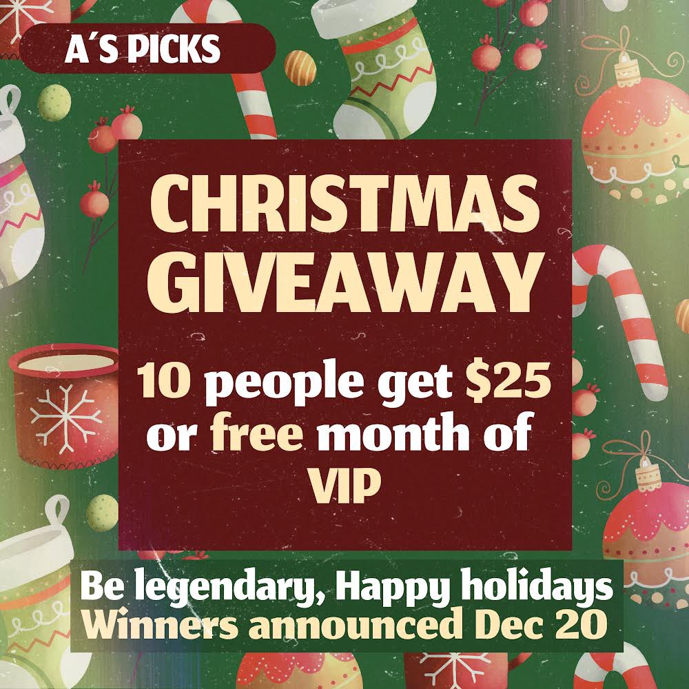 AsPicks1's tweet photo. Merry Christmas 🎅

Happy Holidays

🫡 https://t.co/GQWsYM6opI