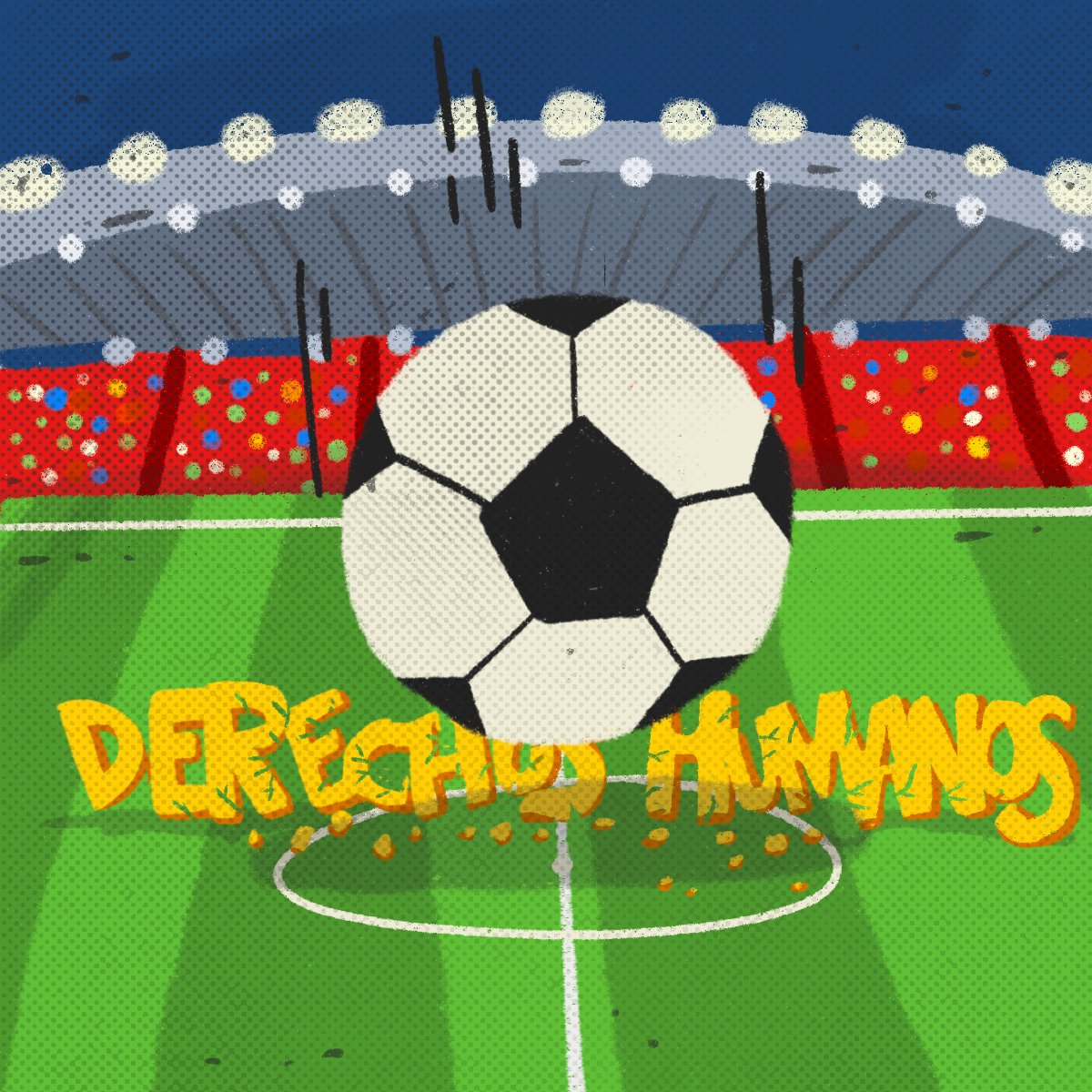 PODERlatam's tweet photo. #Qatar2022:

200 mil millones de euros invertidos 🤯 y, ni la @FIFAcom, ni las empresas involucradas identificaron y/o previnieron los impactos negativos a los #DDHH durante el mundial de fútbol varonil ⚽

Te contamos aquí 👇
https://t.co/vbYUqMNtcE https://t.co/am3jblcRob