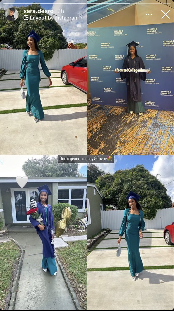 GivingSaratoga's tweet image. I Am So PROUD BRO 🥹🥹🥹 YOU JUST DONT UNDERSTAND HOW YOU JUST MOTIVATED ME ! My Little Cousin Look So PURRRTTYYY🥹🥰 
#IssaGraduate👩🏽‍🎓🎊🎉🍾