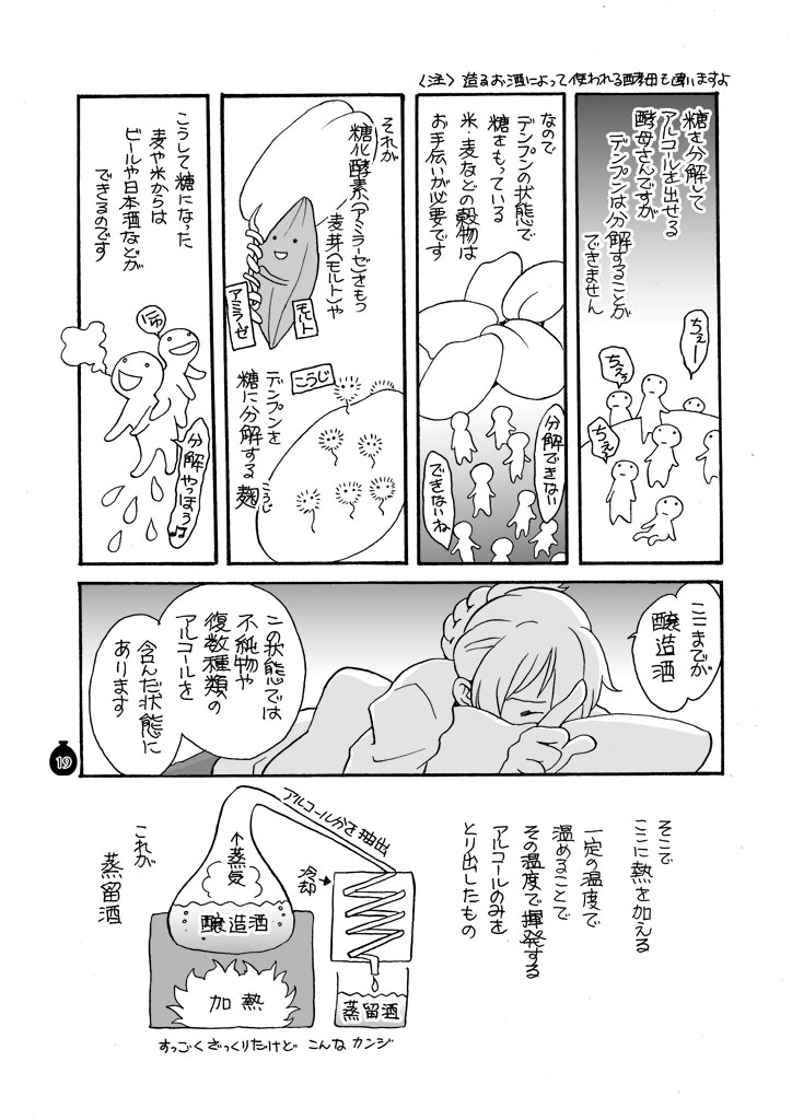 「お酒に強くない人」向けの酒の種類と酔い方

#漫画が読めるハッシュタグ
食がテーマのエッセイ漫画シリーズの電子書籍化第6弾を多数の #電子書籍 ストアにて #BLIC出版 より配信開始。
#まるかふぇ電書 #ブリック出版
「もぐもぐ酒」
https://t.co/86aNJRcyh1 