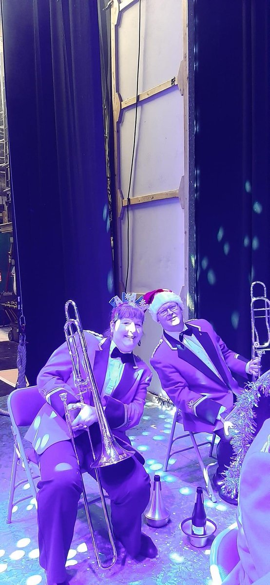 Life can be complicated. That’s why I like and appreciate the fun bits. Backstage Team Trom shot from our concert last night for <a href="/PoultonBand/">Poulton-le-Fylde Band</a> <a href="/BlackpoolGrand/">HERITAGE Blackpool Grand Theatre</a> #trombone