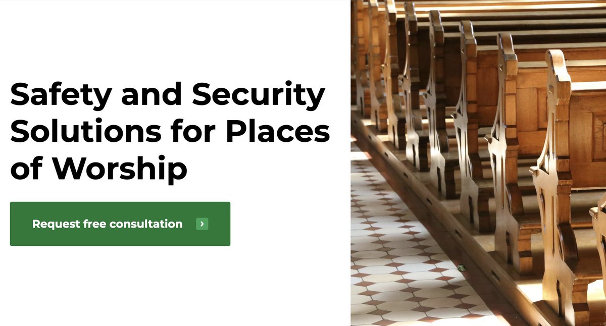 sentrysecurity's tweet image. Apart from understanding the threats and identifying vulnerable situations, Sentry Security installs security systems that work seamlessly together with features that cater to the uniqueness of the religious facilities they protect.

sentrysecurity.com/religious/