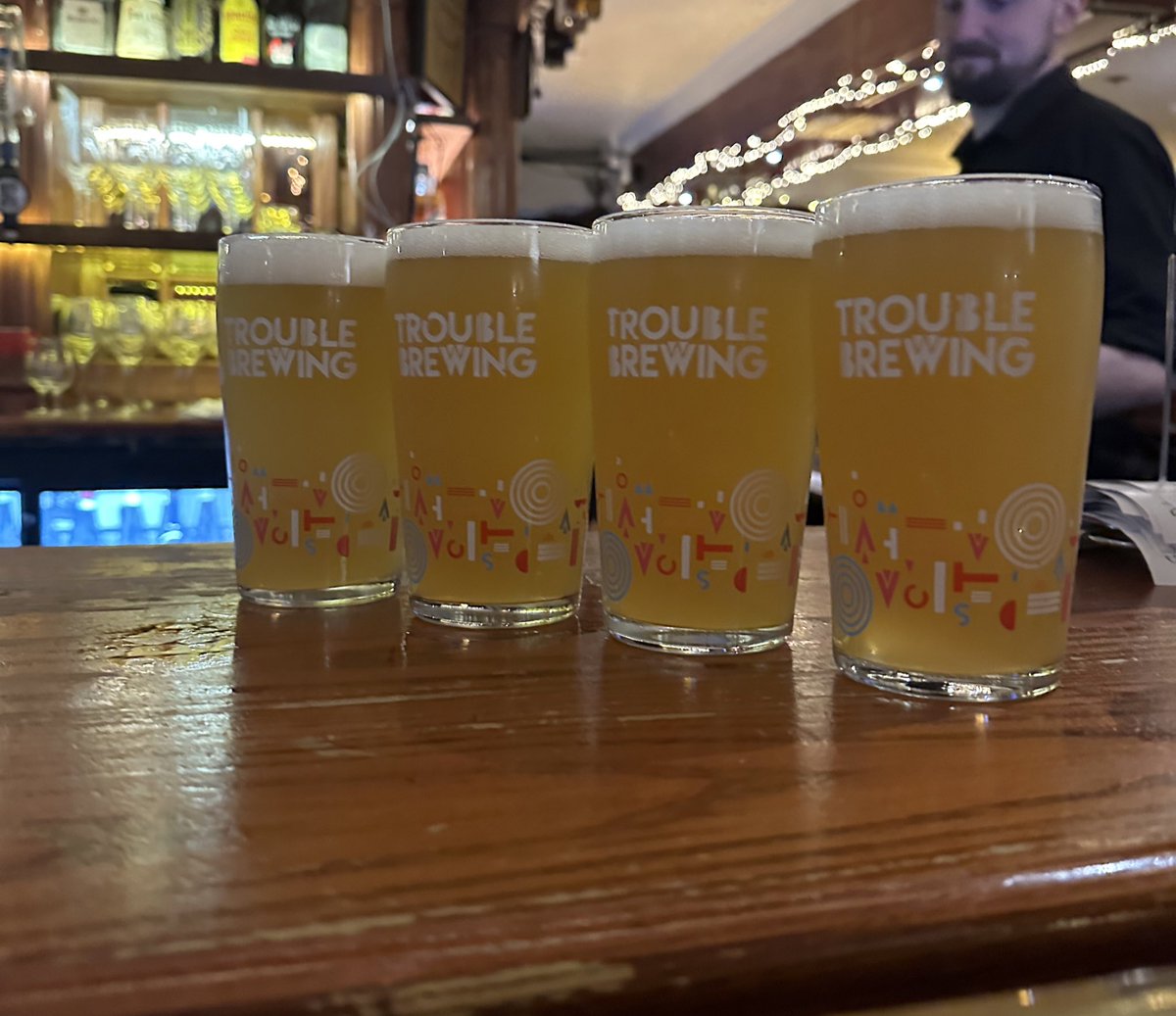 Lads… other people are on the ambush @57theheadline @troublebrewing