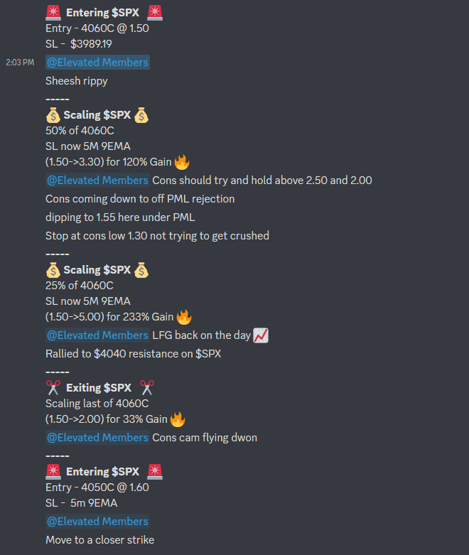 Elevated Trades tweet media