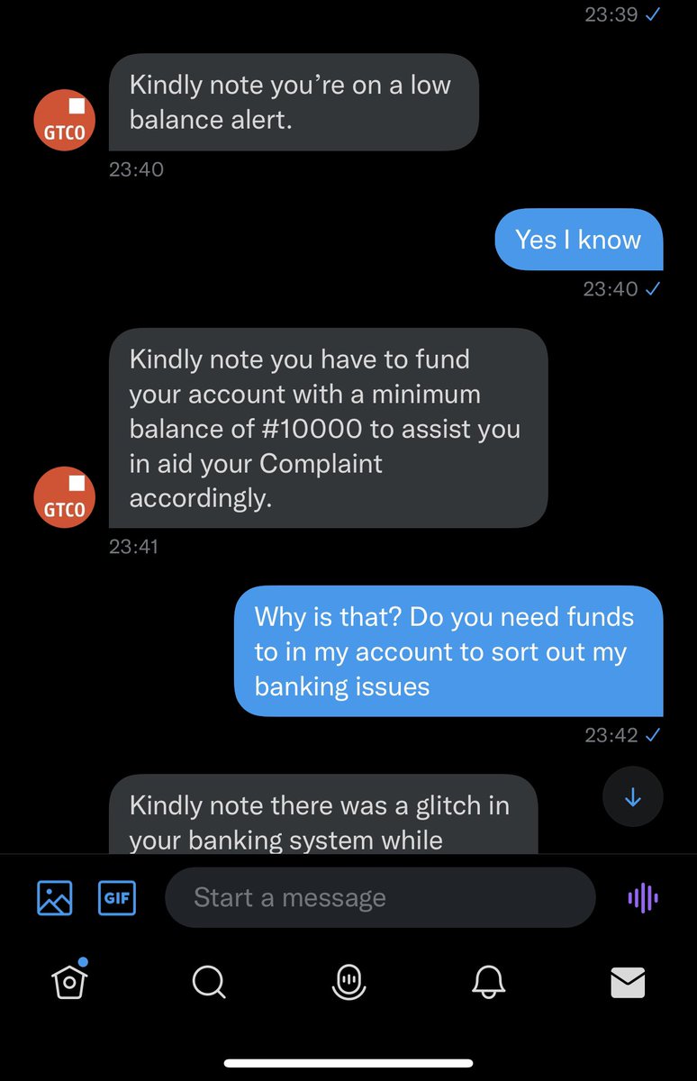 greshadeluxe's tweet photo. @gtbank I have to find my account for you to attend to my complaint???  Since when https://t.co/C0GcMszTTK
