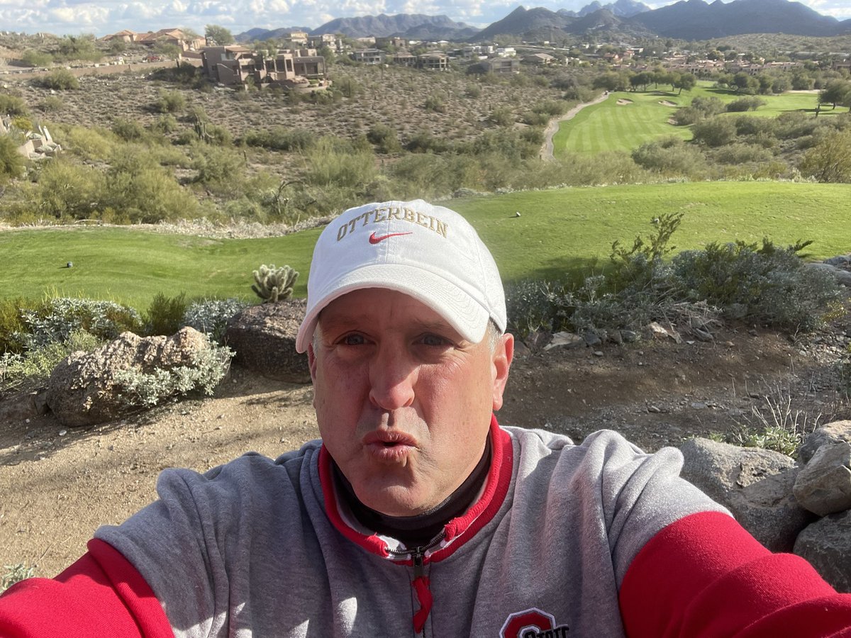 ScotPataky's tweet image. Great first 2 days of golf in the desert. Yesterday was Lookout Mountain and today The Raven. Two highly recommended courses