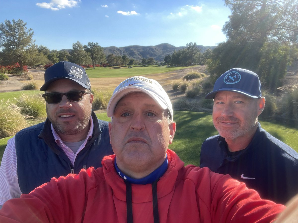 ScotPataky's tweet image. Great first 2 days of golf in the desert. Yesterday was Lookout Mountain and today The Raven. Two highly recommended courses