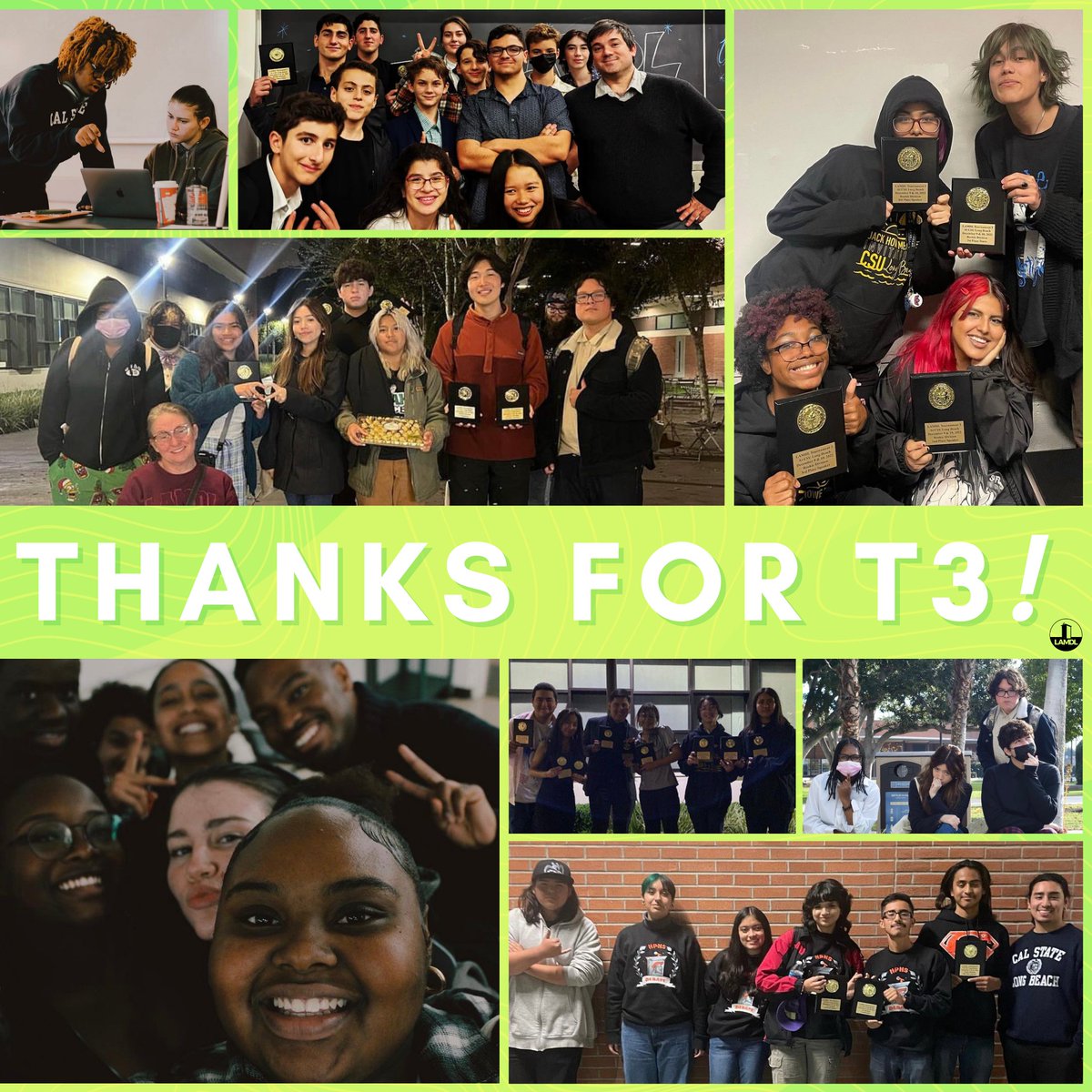 Los Angeles Metropolitan Debate League (LAMDL) tweet media