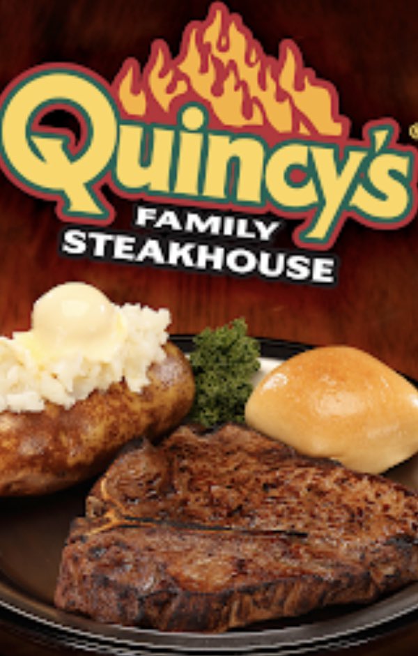 aushellbell's tweet photo. @ALNL Quincy’s! We thought it was the BEST. (I wish we could go tonight @mkmaddox!). #bigfatyeastroll https://t.co/Buq67oHAdV