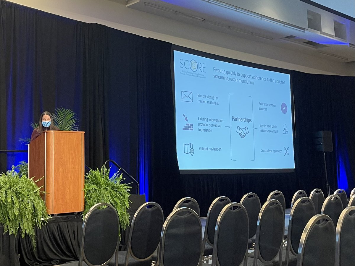 Another rockstar moment for Dr. O’Leary to close out a great #DIScience22 at the Best of D&amp;I session. How can we pivot quickly in D&amp;I? Sustained, trusting partnerships <a href="/DReuland/">Daniel Reuland</a> @StephWheelerUNC
