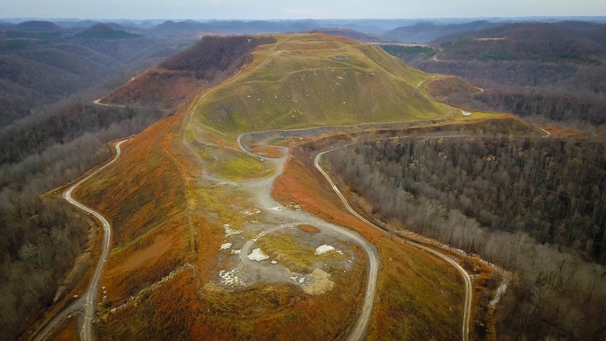 The 4 mile fork mine (owned by Andrew Jordon and visible from south end of Kanawha State Forest) received 4 cessation orders for reclamation failures and off-site damages uncovered during our inspections m.facebook.com/story.php?stor…