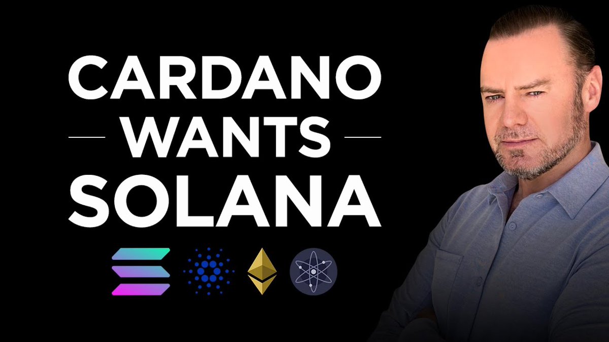 Investanswers's tweet photo. @IOHK_Charles wants #Solana as a sidechain! This video will dig into what all this means, where the future lies, my #InteroperabilityPentLemma and more #MultiChain  #CrossChain #SideChain $ATOM $ADA $SOL $ETH https://t.co/0OBxmw6QZX https://t.co/ilf43f3Q8Q
