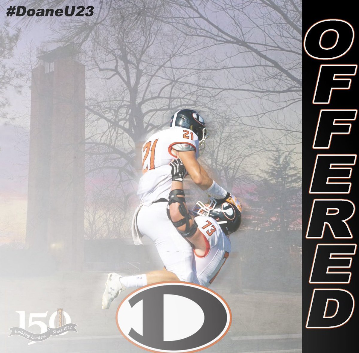 Colin Sims (@sims_colin12) on Twitter photo Grateful to have received an offer from Doane University! <a href="/Coach_MDixon/">Michael Dixon</a> <a href="/Coach_TBrown20/">Travis Brown</a> #doanetigers Grateful to have received an offer from Doane University! <a href="/Coach_MDixon/">Michael Dixon</a> <a href="/Coach_TBrown20/">Travis Brown</a> #doanetigers