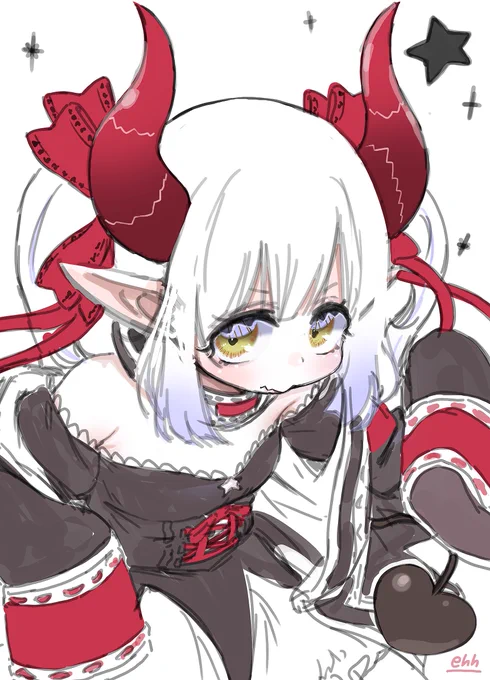 えまおうがすとさん。#えまの絵馬 