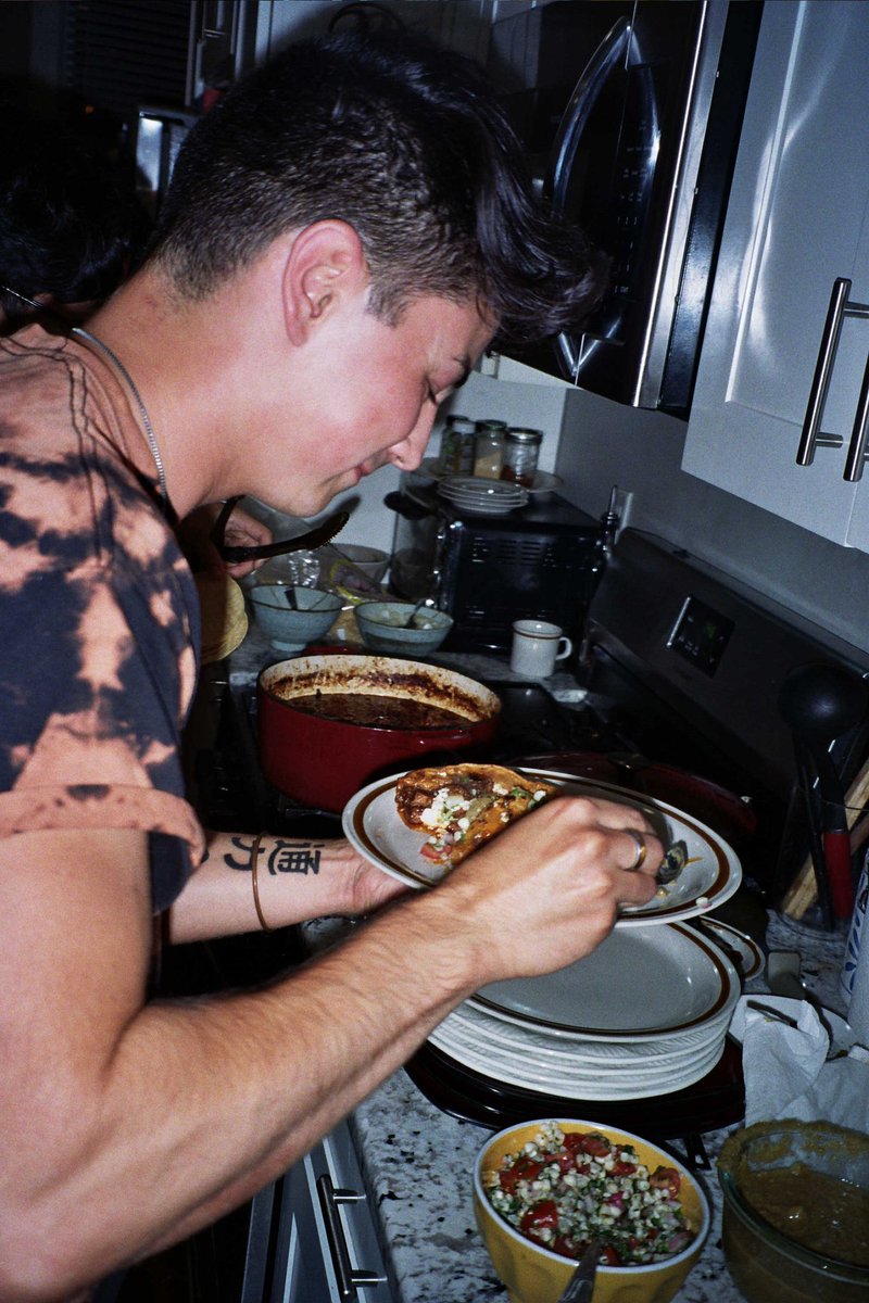 the best community is quiet, stable, and humble. it’s where we learn to feel at home — where we re-center, no matter what kind of week it’s been.

so host dinner parties! make something good, and make it with love! and invite your friends.