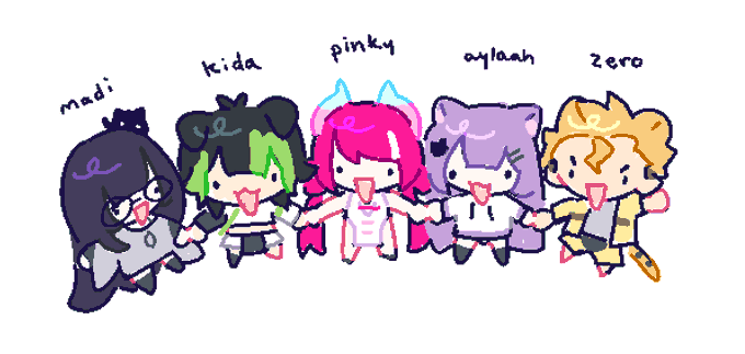 playing some games with friends at 5:30 cst!! ^ o ^) links below! 