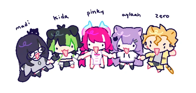 playing some games with friends at 5:30 cst!! ^ o ^) links below! 