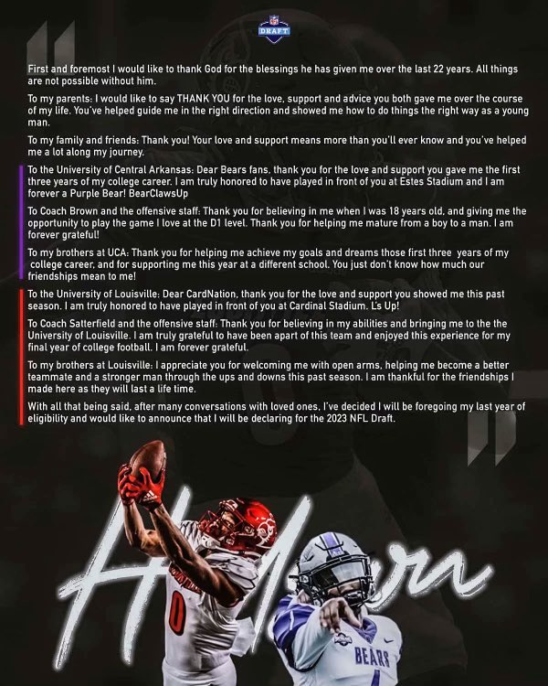 Thank You College Football‼️