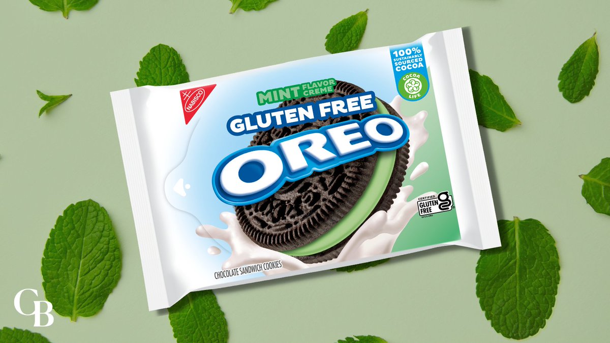 Starting in 2023, Mint will be the newest flavor variety in @oreo’s gluten-free cookie portfolio.

Read more — bit.ly/3Fuo7AD