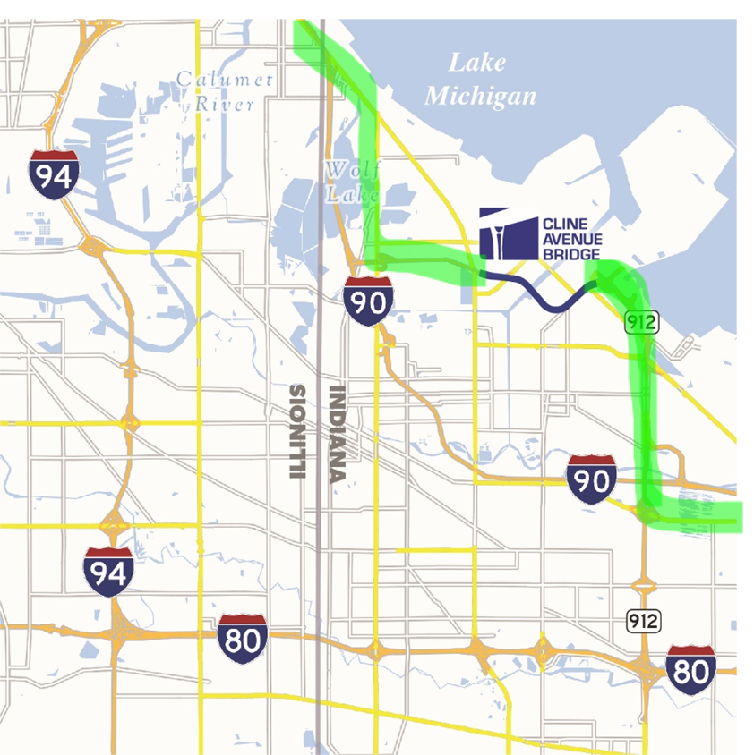 clineavebridge's tweet photo. Could I-80 Eastbound crash be causing Westbound delays?  Either way, your most direct delay-free route is your best option daily #savetimetakecline @WGNtraffic @WBBM1059Traffic @Z107radio @WLTHRadio @TVelligan @TerryVelligan https://t.co/IeoQQ7sPk4